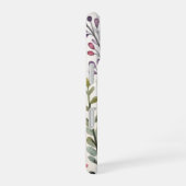 Wildblumen Floral Whimsisches Muster iPhone 16 Hülle (Rechte Seite)