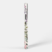 Wildblumen Floral Whimsisches Muster Samsung Galaxy Hülle (Rechte Seite)