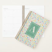 Wildblumen Florale Personalisierte Planer (Anzeige)