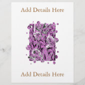 WILDBLUMEN FLYER (Vorne)