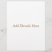 WILDBLUMEN FLYER (Hinten)