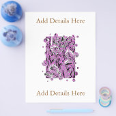 WILDBLUMEN FLYER (Einzeln)