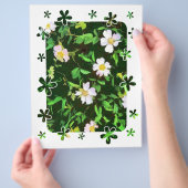 WILDBLUMEN FLYER (Hand)