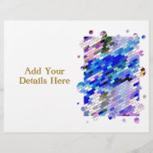 WILDBLUMEN FLYER (Vorne)