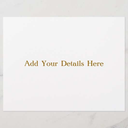 WILDBLUMEN FLYER (Hinten)