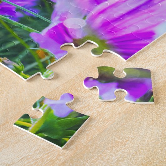 Wildblumen Foto Puzzle (Seite)