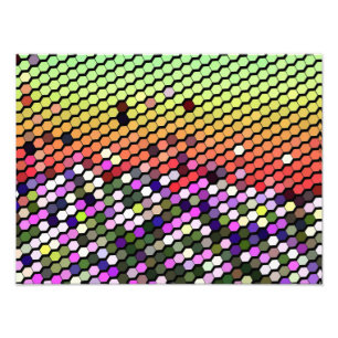 WILDBLUMEN FOTODRUCK