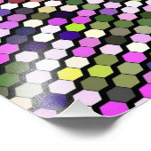 WILDBLUMEN FOTODRUCK (Ecke)