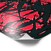 WILDBLUMEN FOTODRUCK (Ecke)