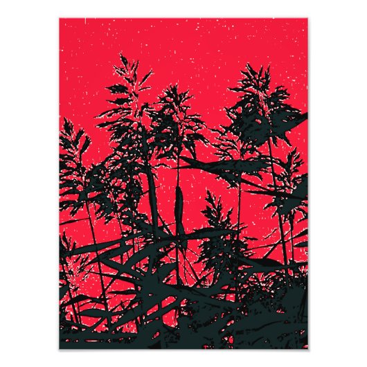 WILDBLUMEN FOTODRUCK (Vorne)