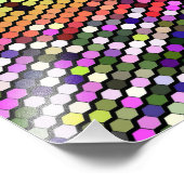 WILDBLUMEN FOTODRUCK (Ecke)