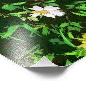 WILDBLUMEN FOTODRUCK (Ecke)