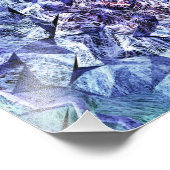 WILDBLUMEN FOTODRUCK (Ecke)