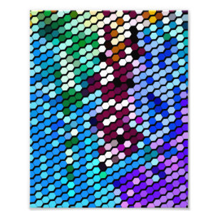 WILDBLUMEN FOTODRUCK