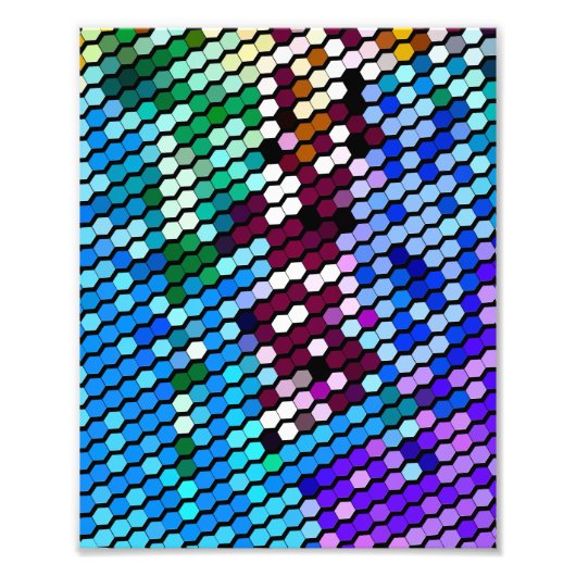 WILDBLUMEN FOTODRUCK (Vorne)