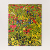 Wildblumen-Fotografie-Puzzle Puzzle (Vertikal)