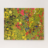 Wildblumen-Fotografie-Puzzle Puzzle (Horizontal)