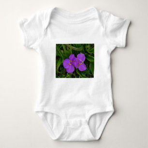 Wildblumen Fuchsien Dreimasterblume Hot Springs Ge Baby Strampler