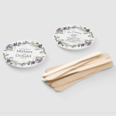 Wildblumen für Aquarellbilder Fächer (Non-assembled)