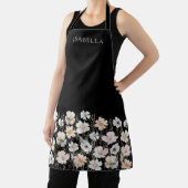 Wildblumen für Aquarellfarben Personalisiert Schürze (InSitu)