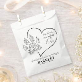 Wildblumen für das Pet-Memorial-Seed-Packet Druckp Geschenktütchen