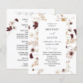 Wildblumen für den Herbst (Vorne/Hinten)