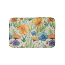 Wildblumen für die französische Landesdekoration