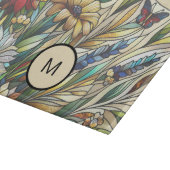 Wildblumen für die Hartglasdesign Schneidebrett (Ecke)