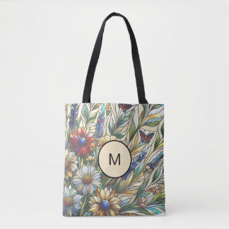 Wildblumen für die Hartglasdesign Tasche
