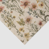 Wildblumen für gemischte Farbblende Seidenpapier (Ausschnitt)