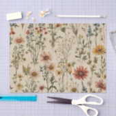 Wildblumen für gemischte Farbblende Seidenpapier (Handwerk)