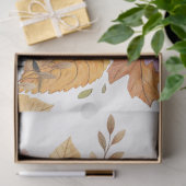 Wildblumen für große Wasserfarben Pumpkins & Crow Seidenpapier (Geschenk)