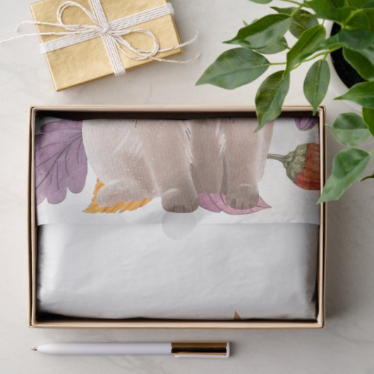 Wildblumen für große Wasserfarben Seidenpapier (Geschenk)