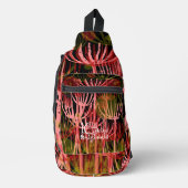 Wildblumen für Herbst Crossbody Bag (Vorderseite)