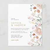 Wildblumen für Hochzeiten (Vorderseite)