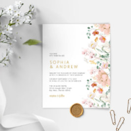 Wildblumen für Hochzeiten