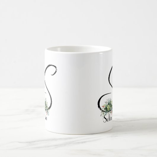 Wildblumen für Kaffee Tasse (Mittel)