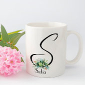 Wildblumen für Kaffee Tasse