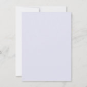 Wildblumen für lila Länder Karte (Rückseite)