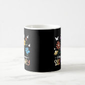Wildblumen für Schulbesuch Kaffeetasse (Mittel)