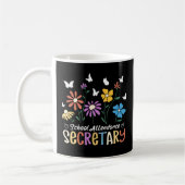 Wildblumen für Schulbesuch Kaffeetasse (Links)