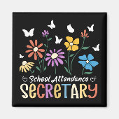 Wildblumen für Schulbesuch Magnet (Vorne)