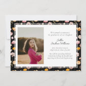 Wildblumen für Schwarze Flora Abschluss Ankündigung (Vorderseite)