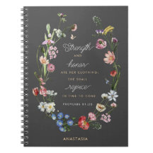 Wildblumen für Stärke und Ehre Beweist 31 Christli