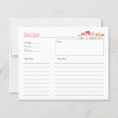 Wildblumen für Wasserfarben (Vorderseite)