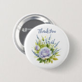 Wildblumen für Wasserfarben Button (Vorne & Hinten)