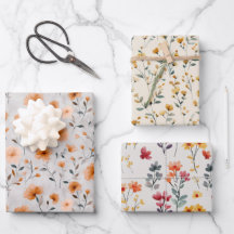 Wildblumen für Wasserfarben Einfach und elegant