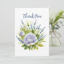 Wildblumen für Wasserfarben Feiertagskarte