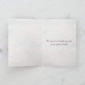 Wildblumen für Wasserfarben für Beileid Karte (Innenseite)