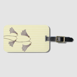 Wildblumen für Wasserfarben Gepäckanhänger